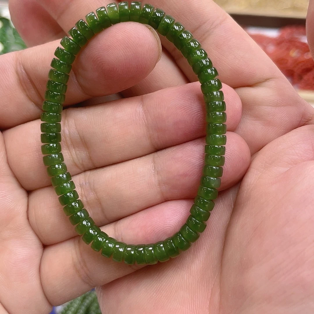 未镶嵌手链和田玉（碧玉）