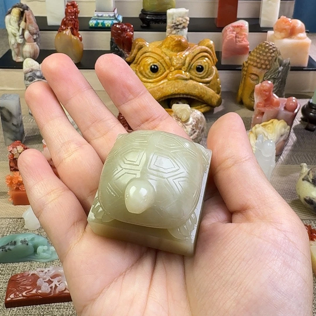 甜***梦印石寿山石印章印石111111