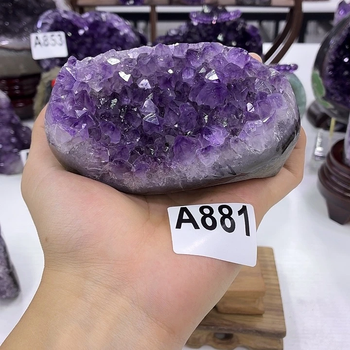 大型摆件（非配饰）未镶嵌紫晶