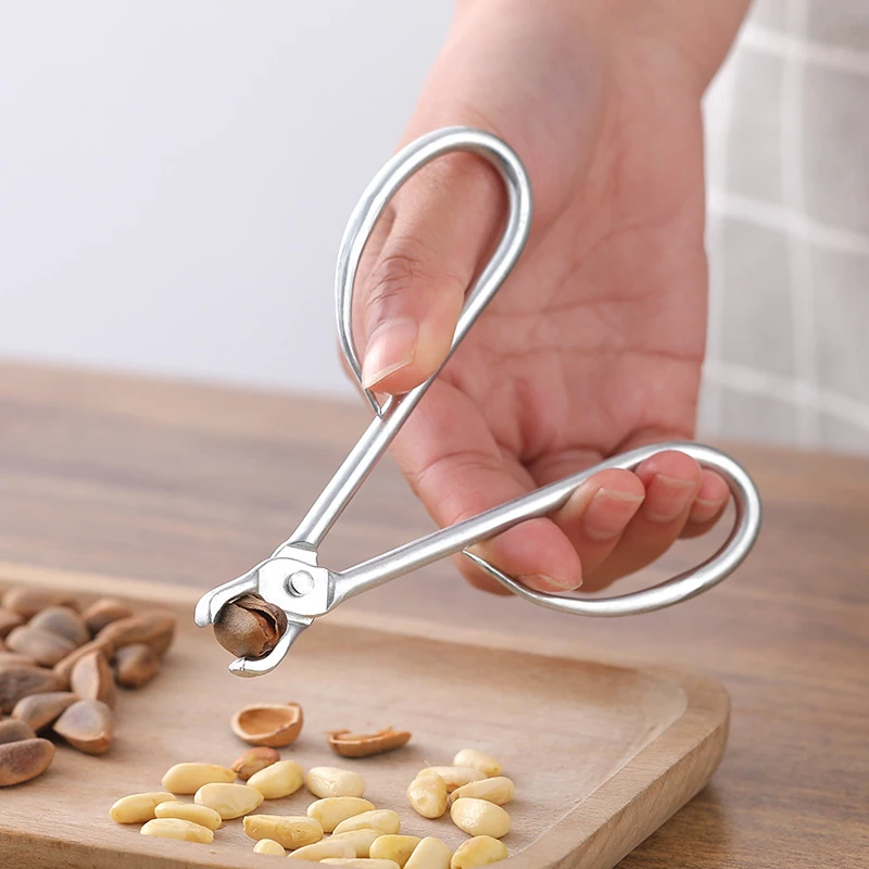 松子夹家用松子剥壳工具吃小松子钳整粒生松子开口器剥松子利器