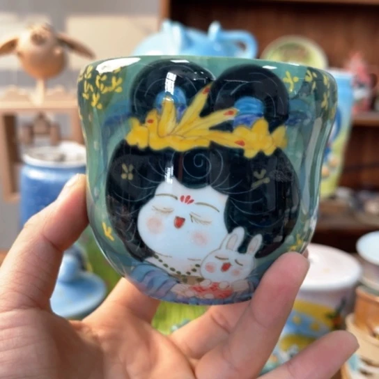 炉景德镇釉下手绘陶瓷