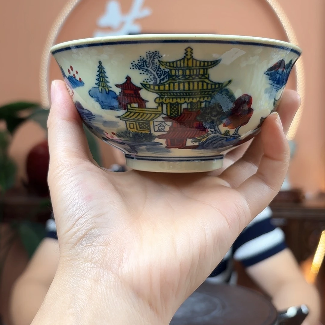 景德镇陶瓷手工碗