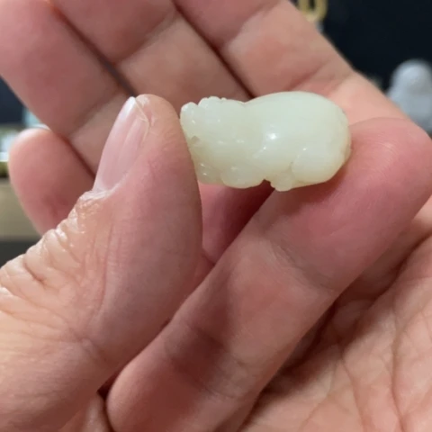 和田玉颈饰未镶嵌?***?