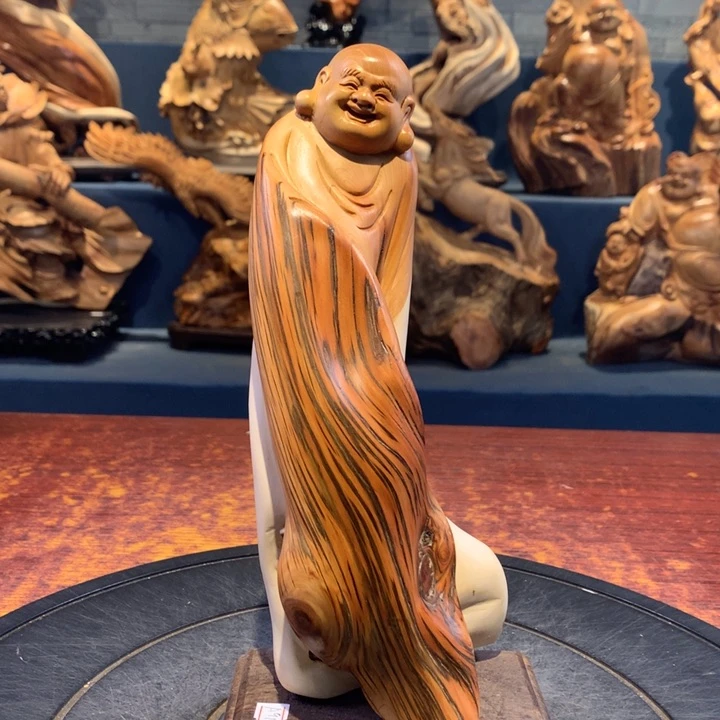 柏木（崖柏）根雕摆件