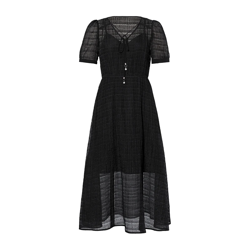 【海峰专属】IAmMIX27连衣裙M4B9078