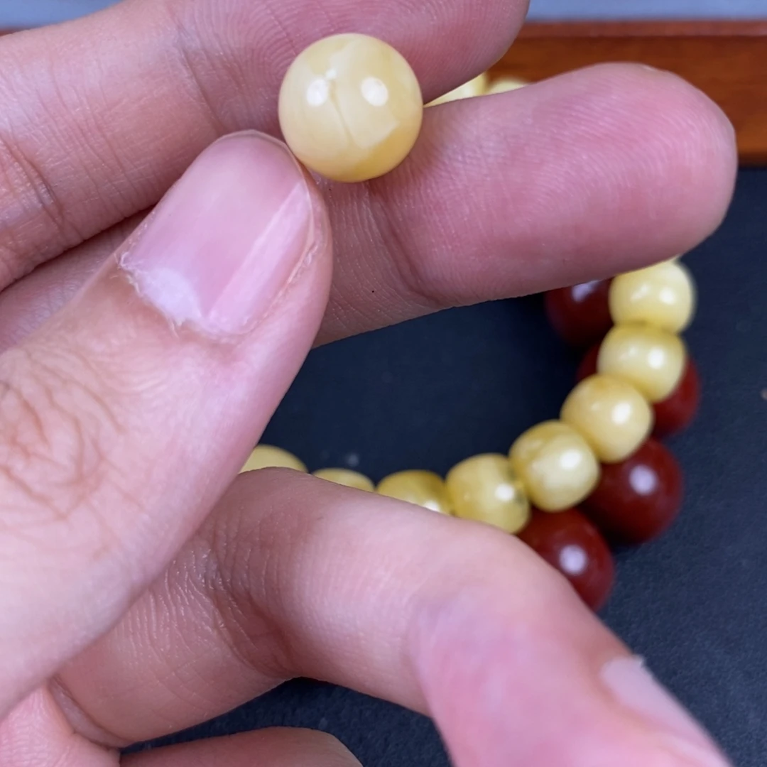 琥珀未镶嵌裸石微瑕5