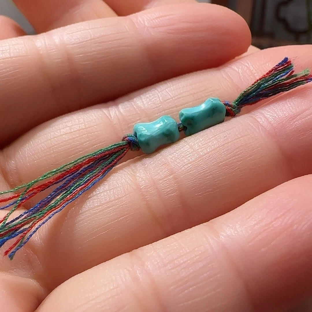 未镶嵌绿松石配饰