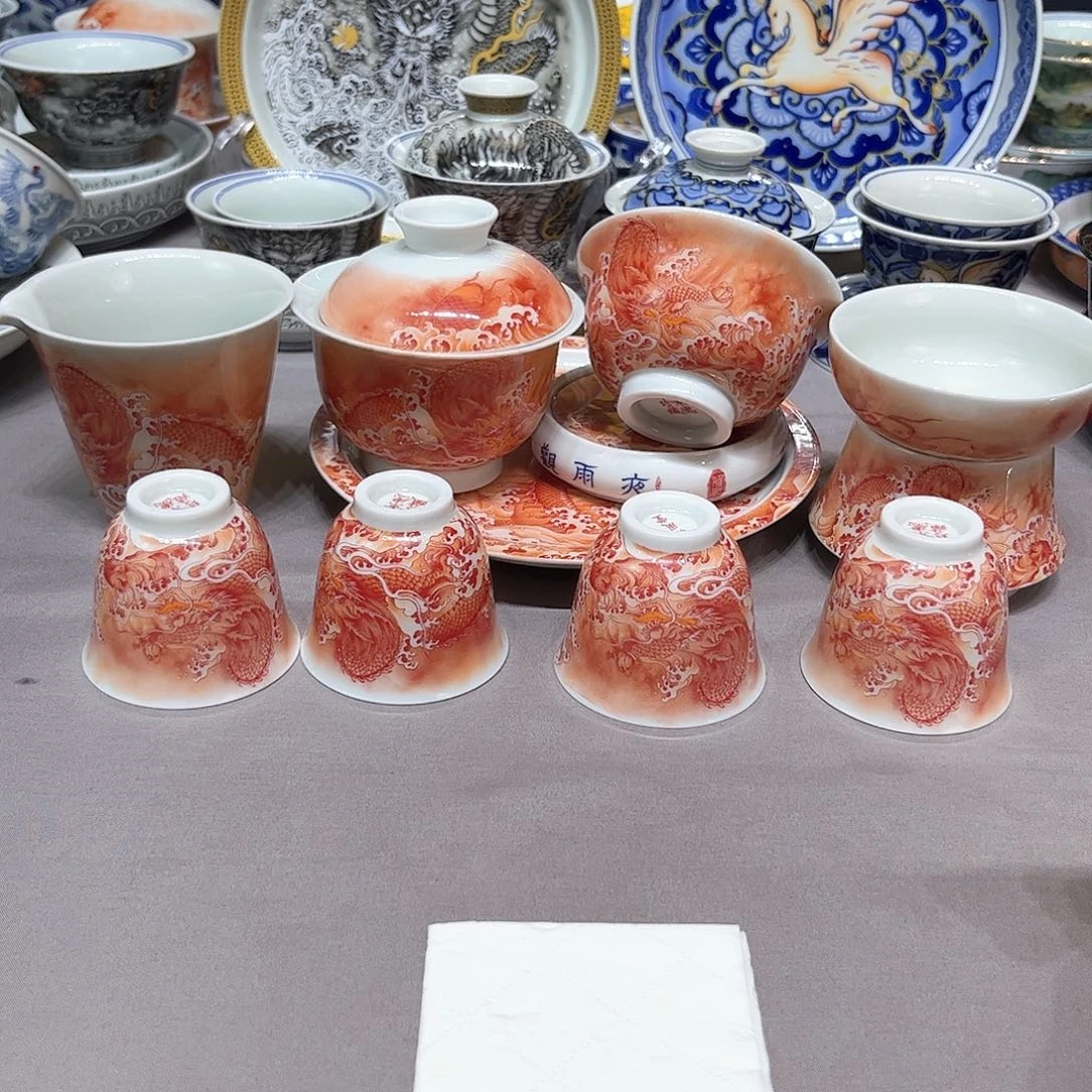 景德镇陶瓷艺术品
