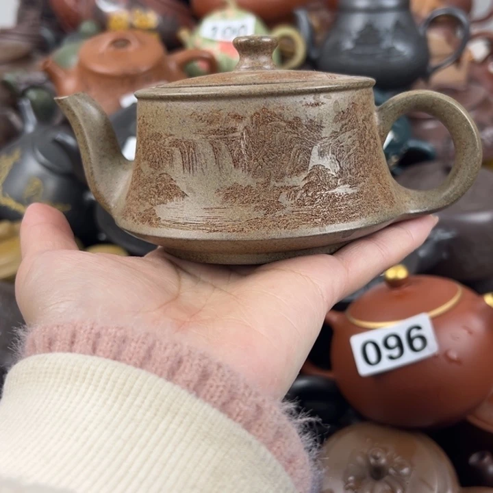 茶壶紫砂紫砂壶微瑕