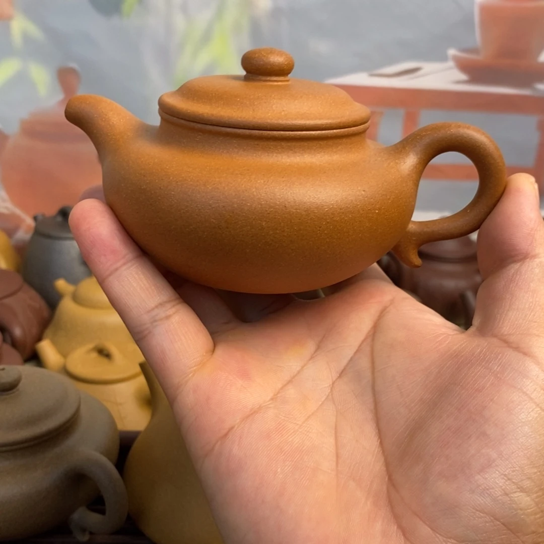 茶壶紫砂仿古原矿降坡泥200毫升左右0添加