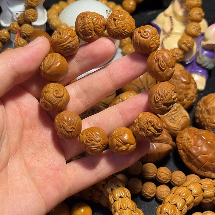 橄榄核手串/手链十二生肖恶僧