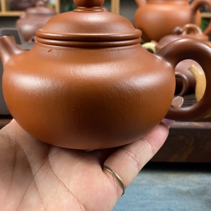 紫砂茶壶阿*原矿紫砂壶
