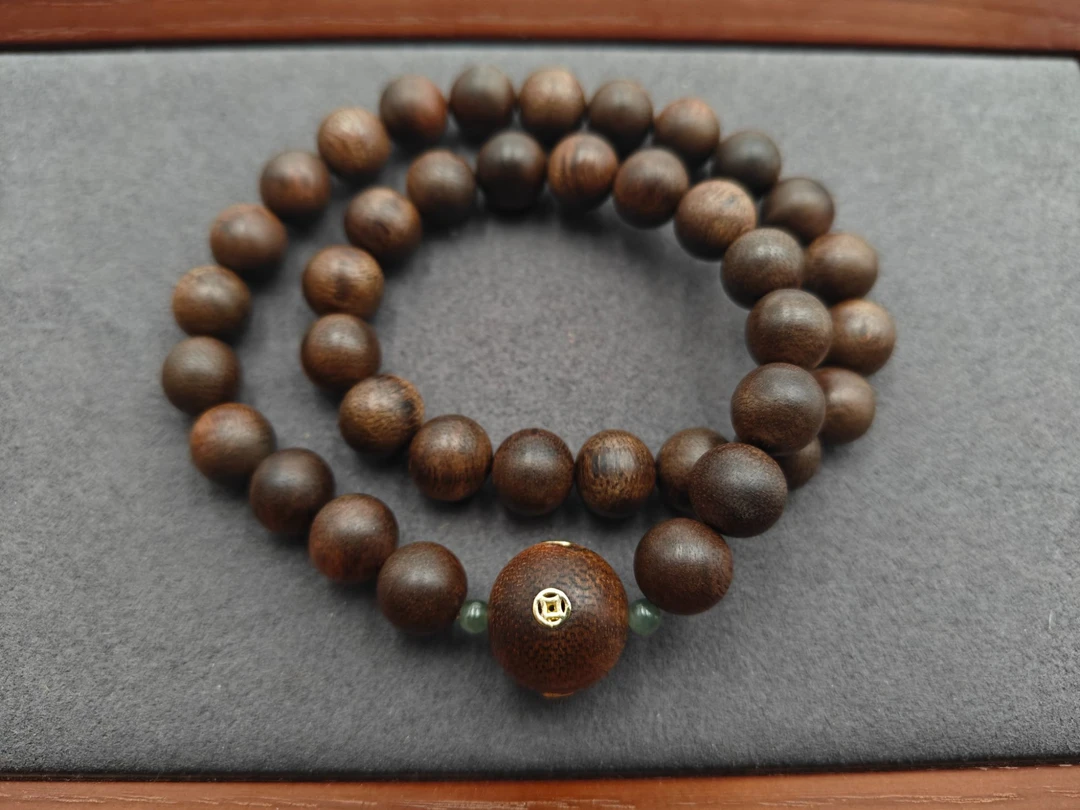 PJHZ169(聚元堂专属)柬埔寨菩萨棋沉香（多样性发货）