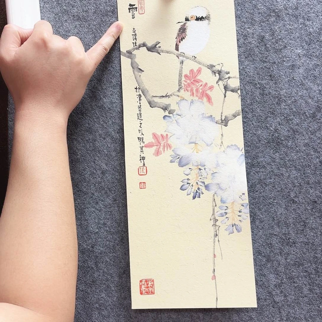 书法张永伟老师亲笔手绘