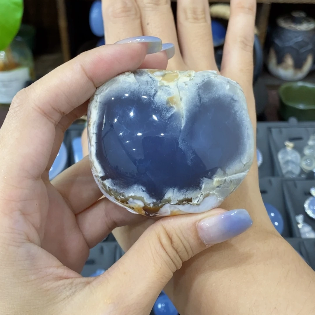 未镶嵌玛瑙/玉髓珠宝奇石