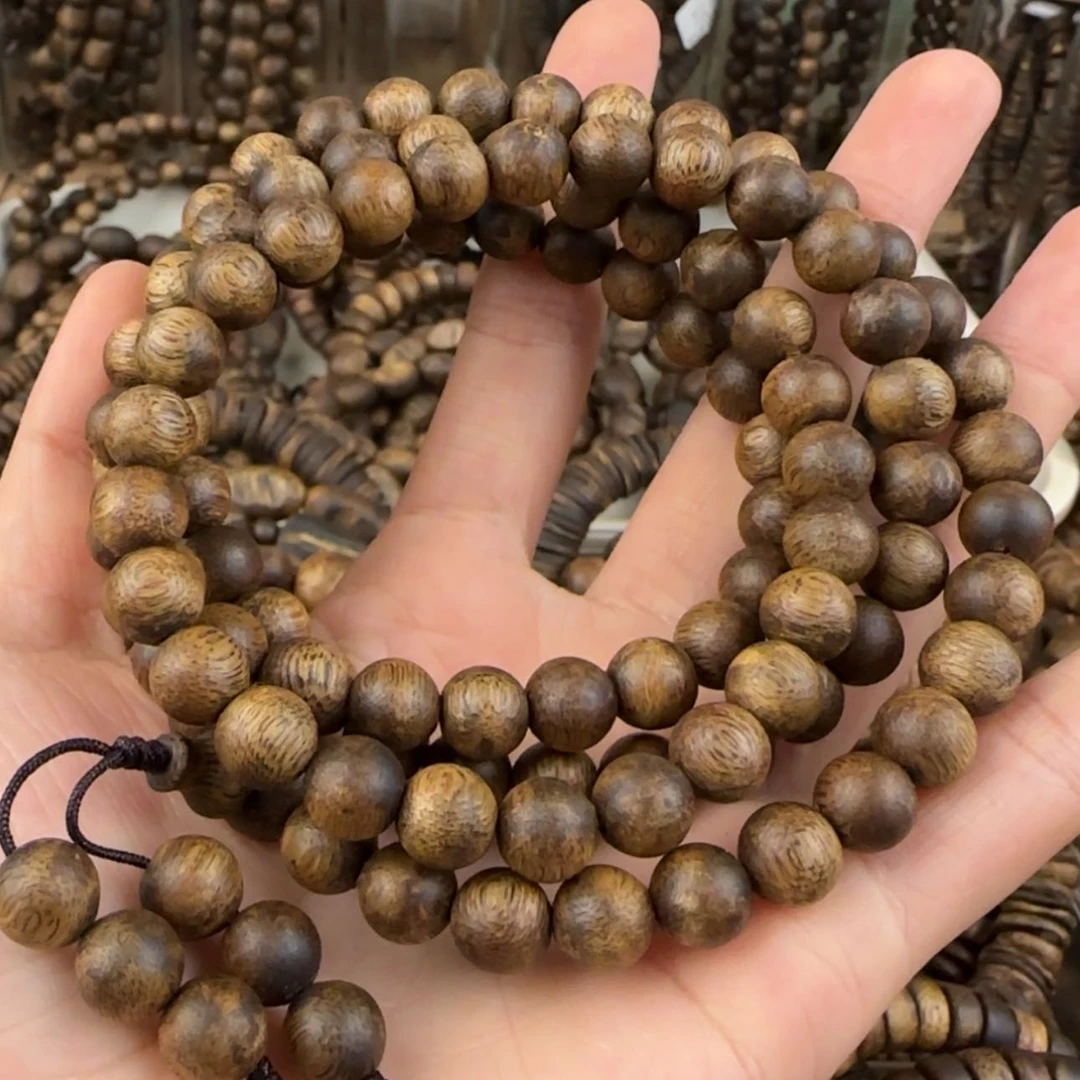 【闪购商品】沉香手串ｏ***生奇楠手串23克卡08