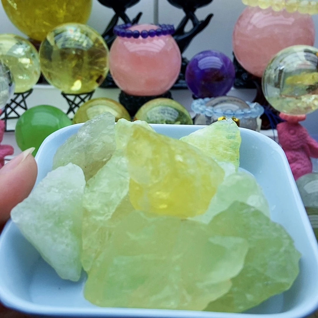 未镶嵌珠宝半成品水晶1