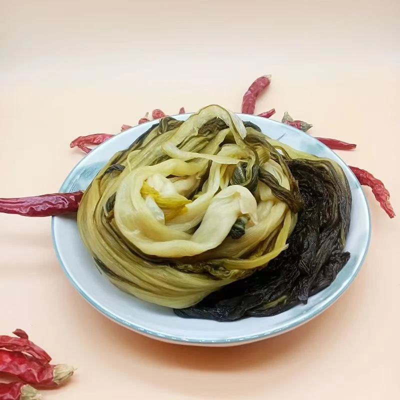 江苏东台农家腌白菜手工腌菜咸菜泡菜酸菜长杆大白菜下饭小菜商用1/3/5斤厨房调料