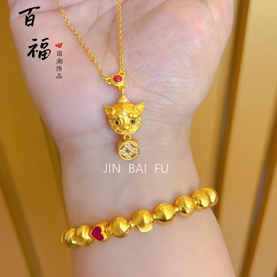 合金项链 【高版本】小蛮腰项链流苏颈链精美N女款流行时尚项链