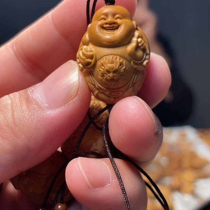 橄榄核吊坠橄榄核