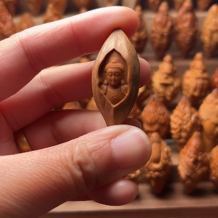 橄榄核吊坠橄榄核