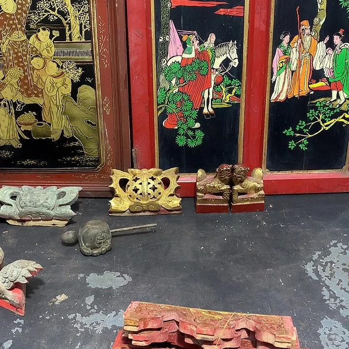 大叶紫檀（黑酸枝木类）林**石