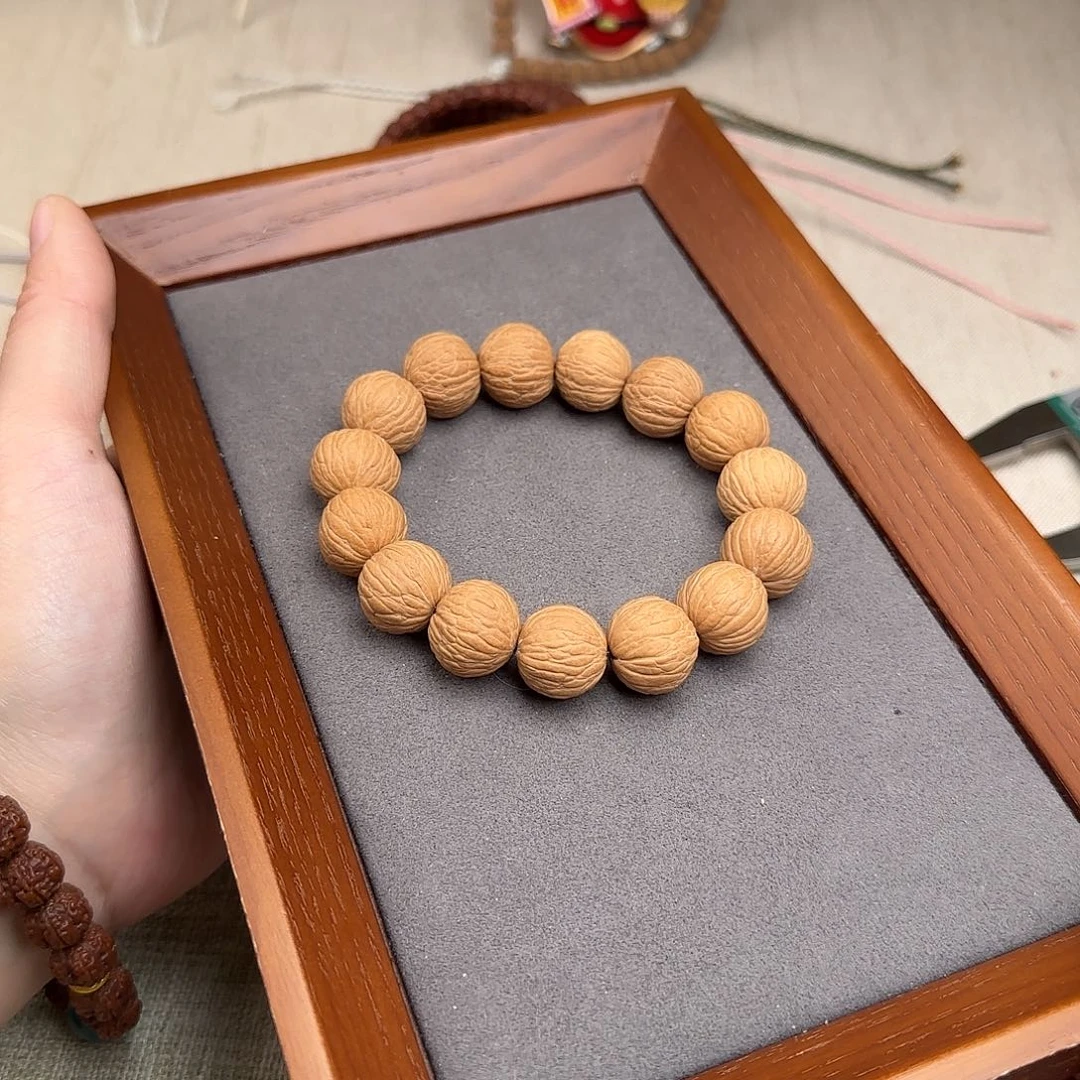 【闪购商品】金刚菩提手串16猴头