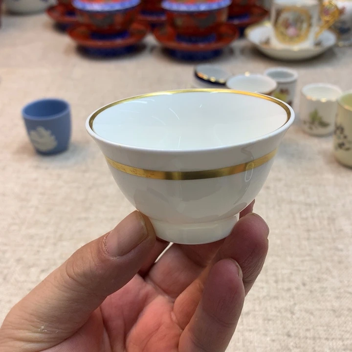 金瓷阁家的美丽瓷器
