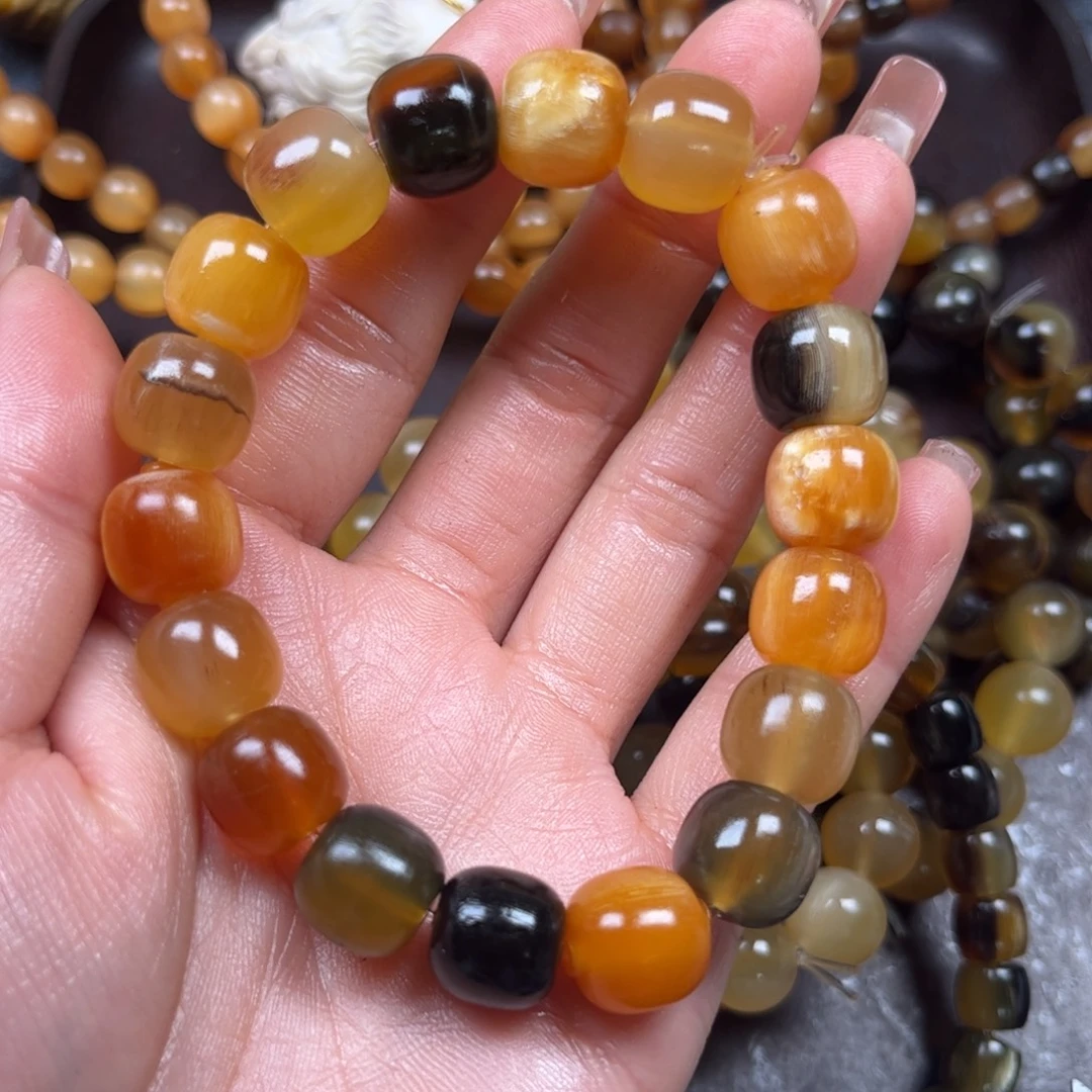 驼骨手串/手链编号148尺寸1.2