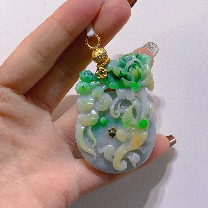 【闪购商品】颈饰未镶嵌翡翠