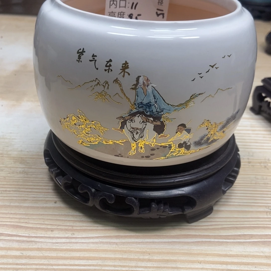 瓷片陶瓷花盆陶瓷艺术