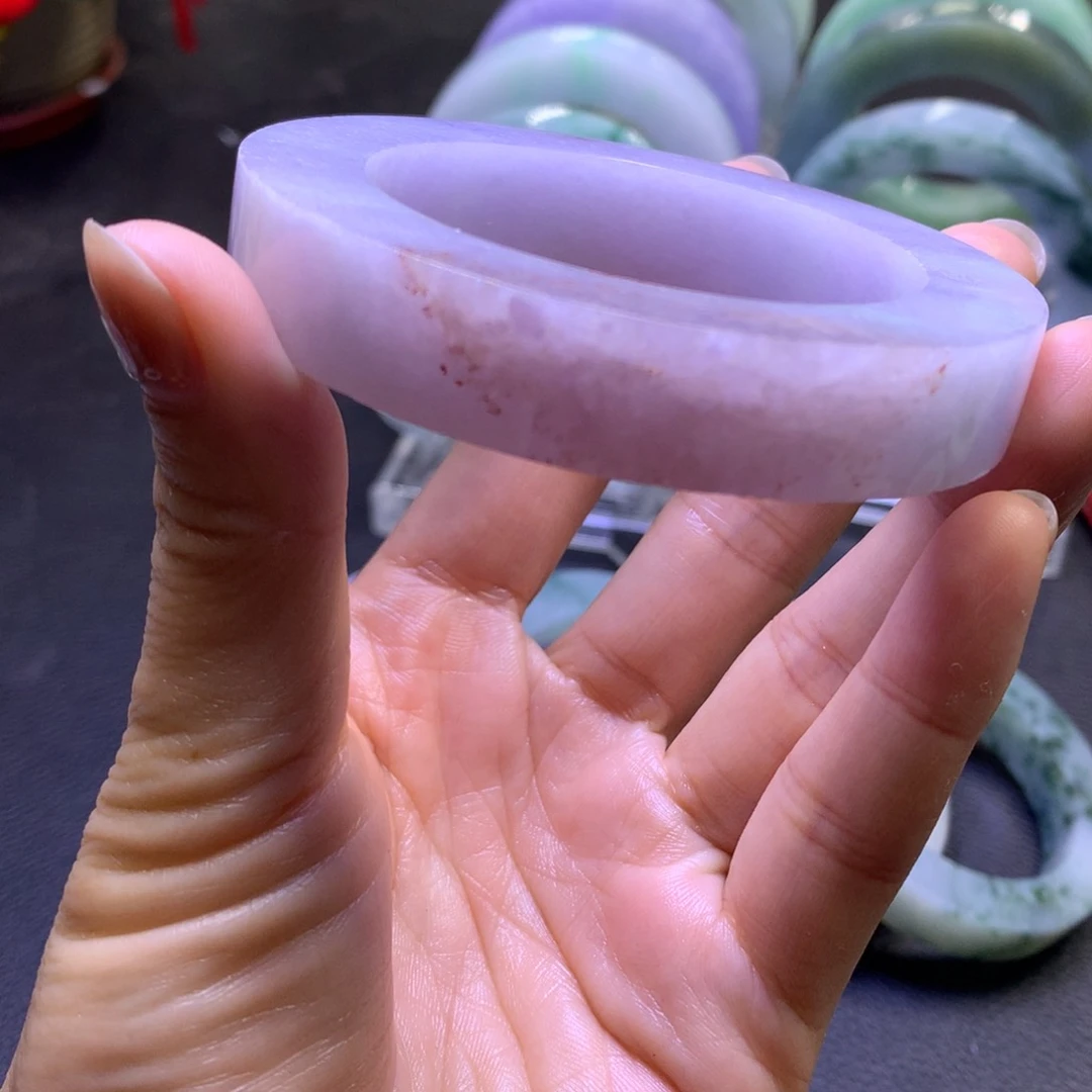 未镶嵌手镯定制翡翠