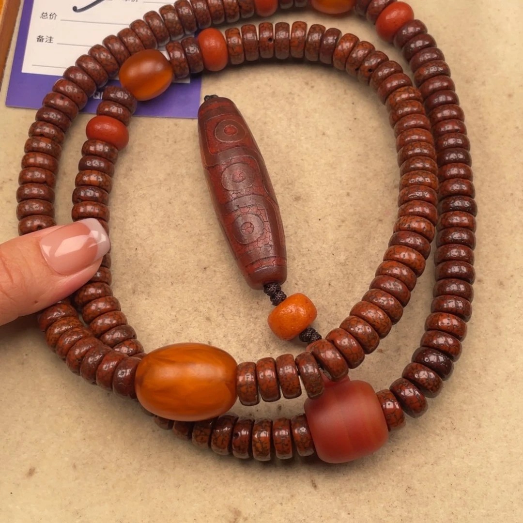 吊坠星月菩提虚****?星月