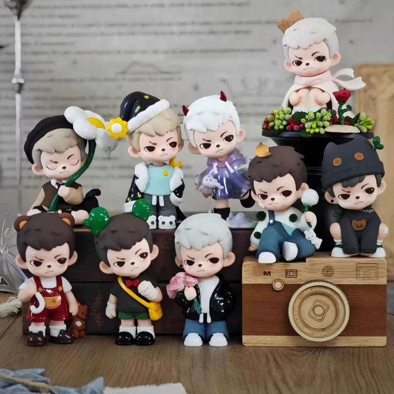 【直播拆盒】TNT万物生长盲盒周边手办公仔潮玩