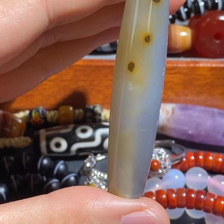 未镶嵌颈饰玛瑙/玉髓