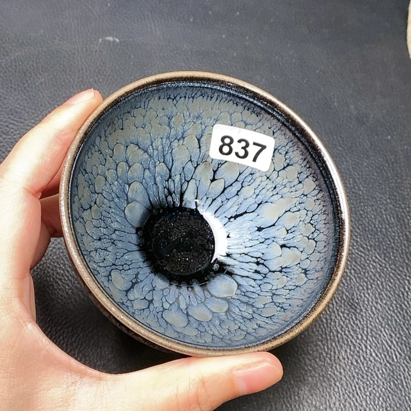 【闪购商品】茶盏全手工建盏放漏了