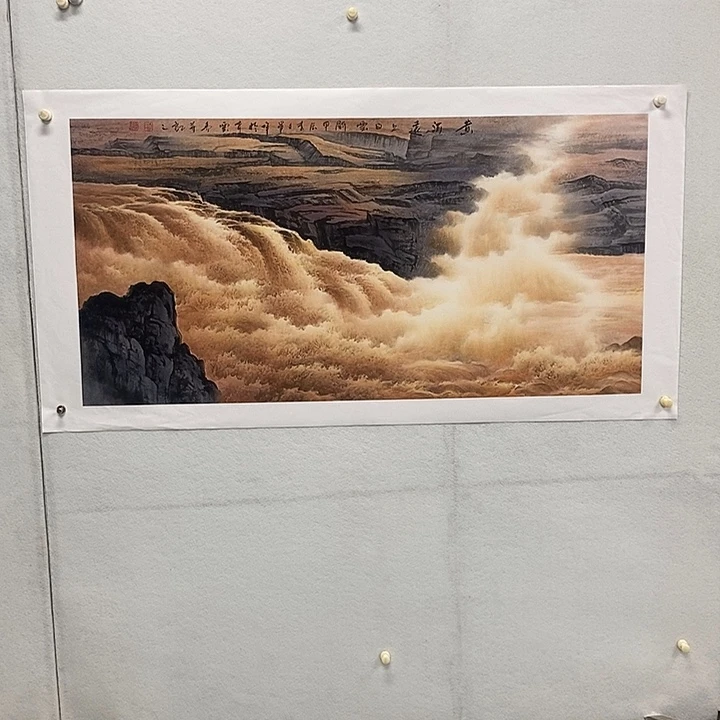 国画李文军国画甄选！