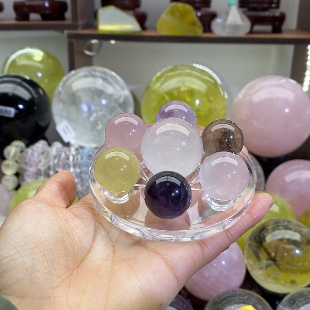 未镶嵌珠宝半成品水晶1