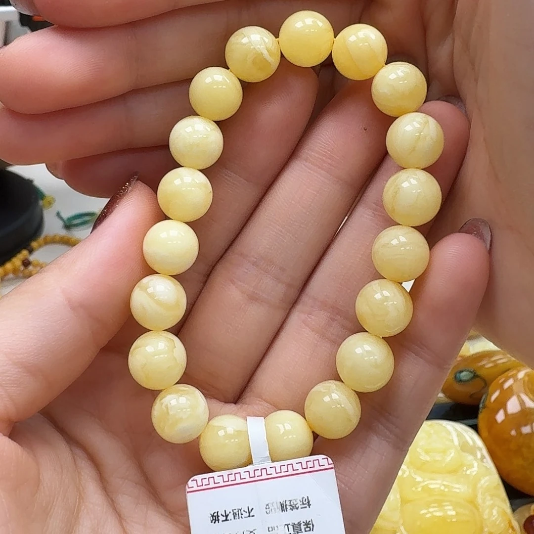 未镶嵌颈饰琥珀山*.手串