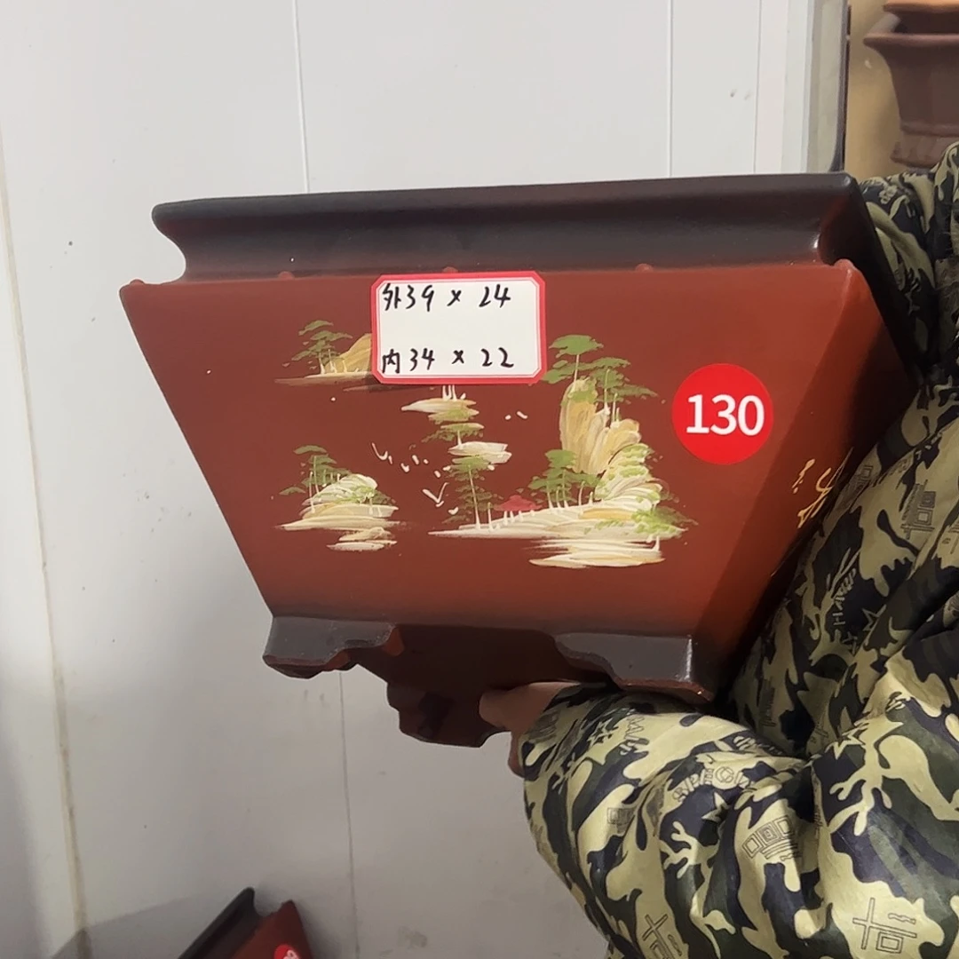 紫砂其他紫砂花盆