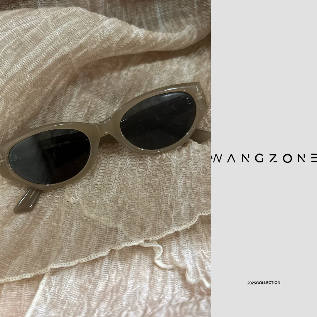WANG ZONE｜ 奢牌同源未来主义复古方圆脸本命猫眼墨镜