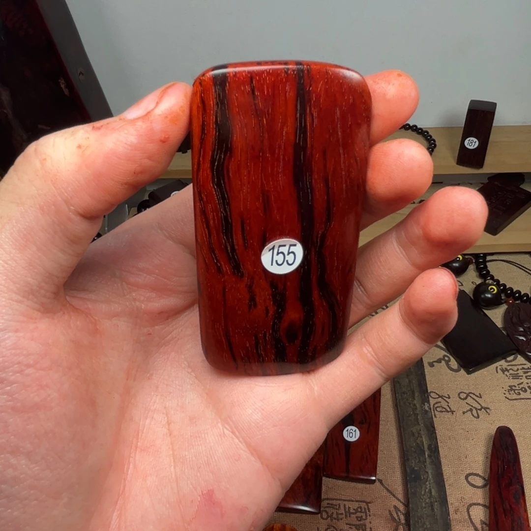 z***n小叶紫檀把件印度小叶紫檀