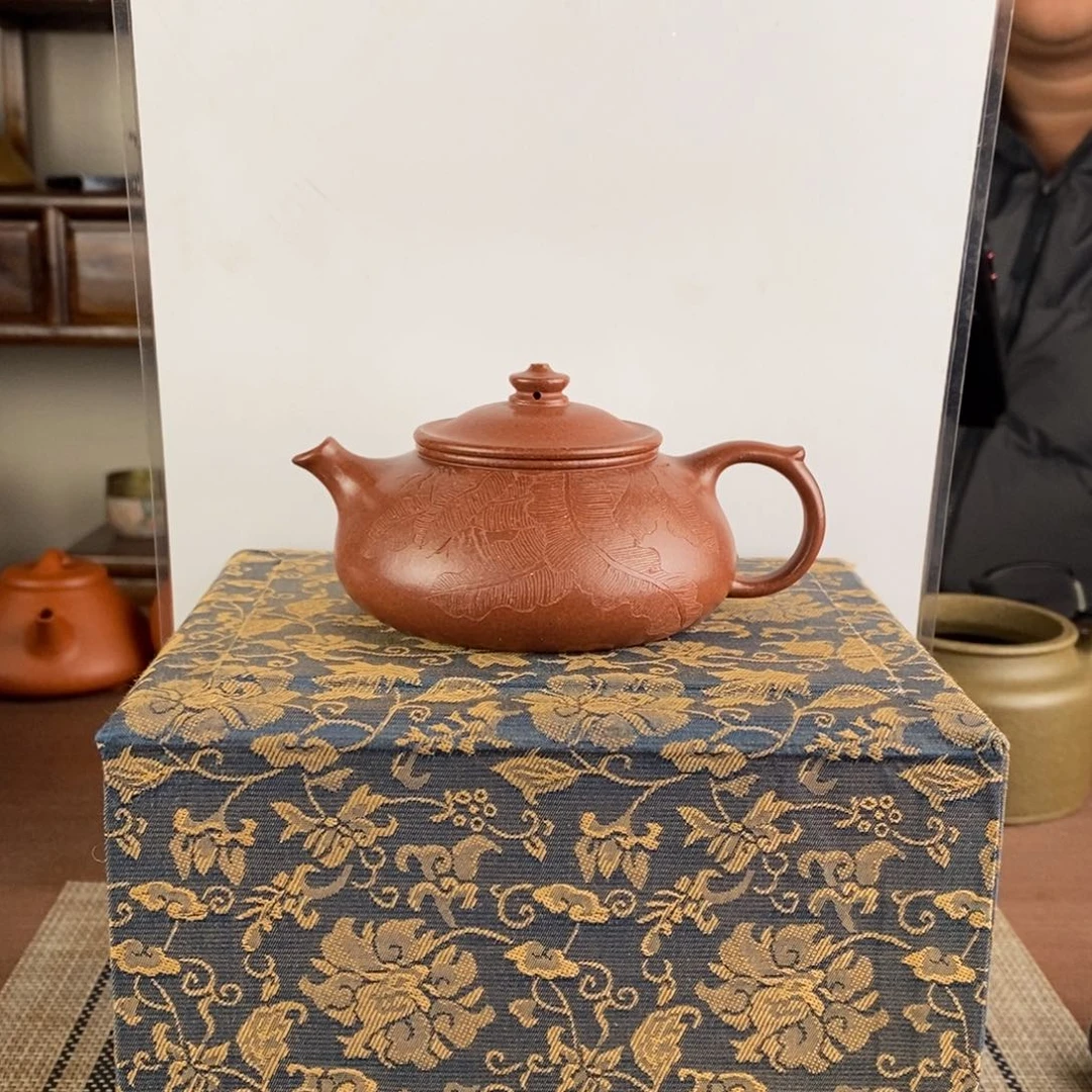 紫砂茶壶宜兴紫砂工艺美术精品