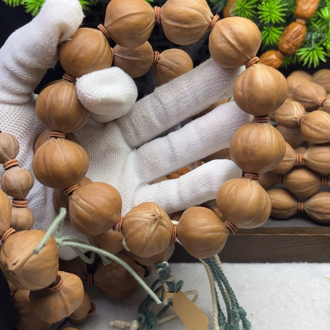 手串/手链橄榄核?****儿2.3*2.4四花铁核