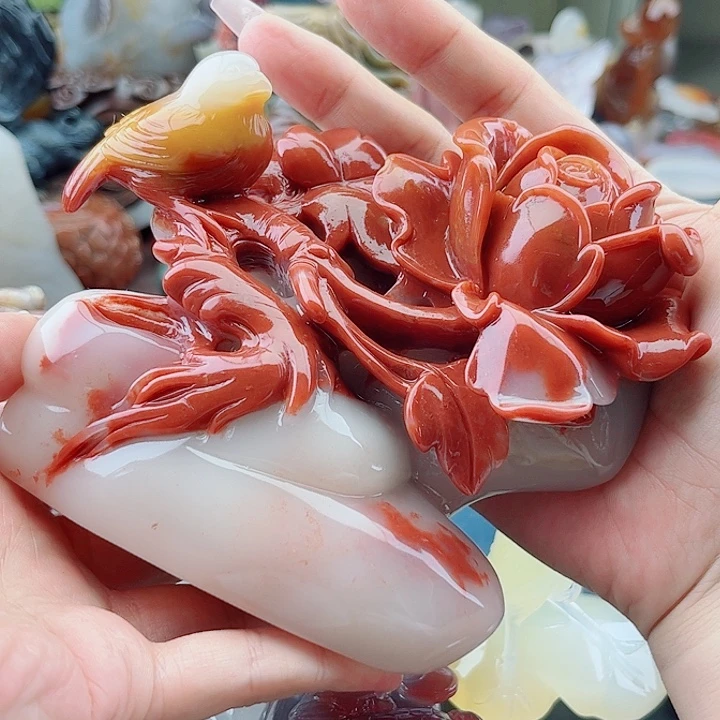 爱***辰手饰石英质玉未镶嵌吊坠