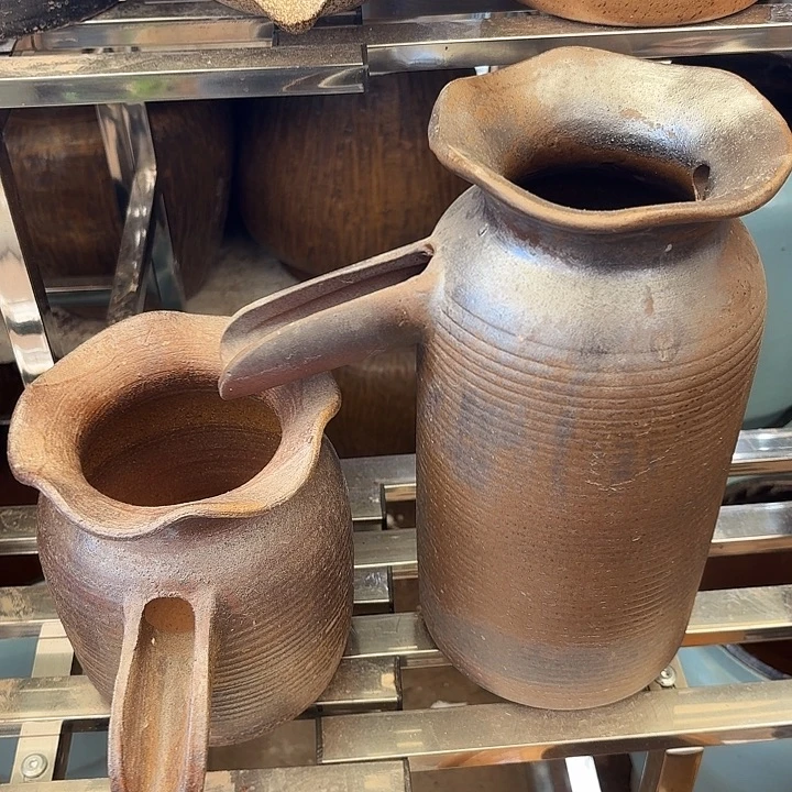 粗陶口径13/27，13/15进水口1.6厘米微瑕