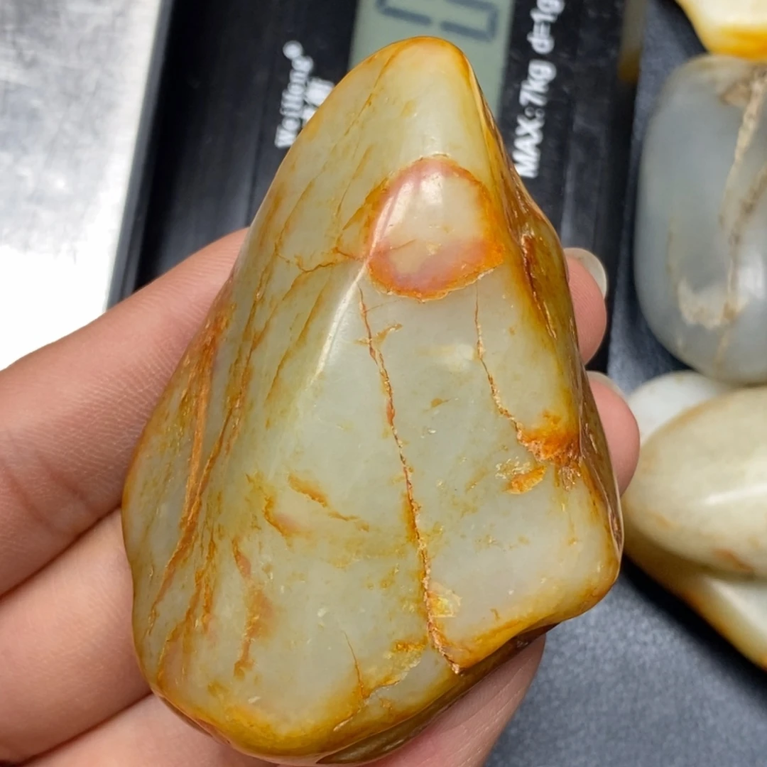 和田玉（糖玉）未镶嵌挂件