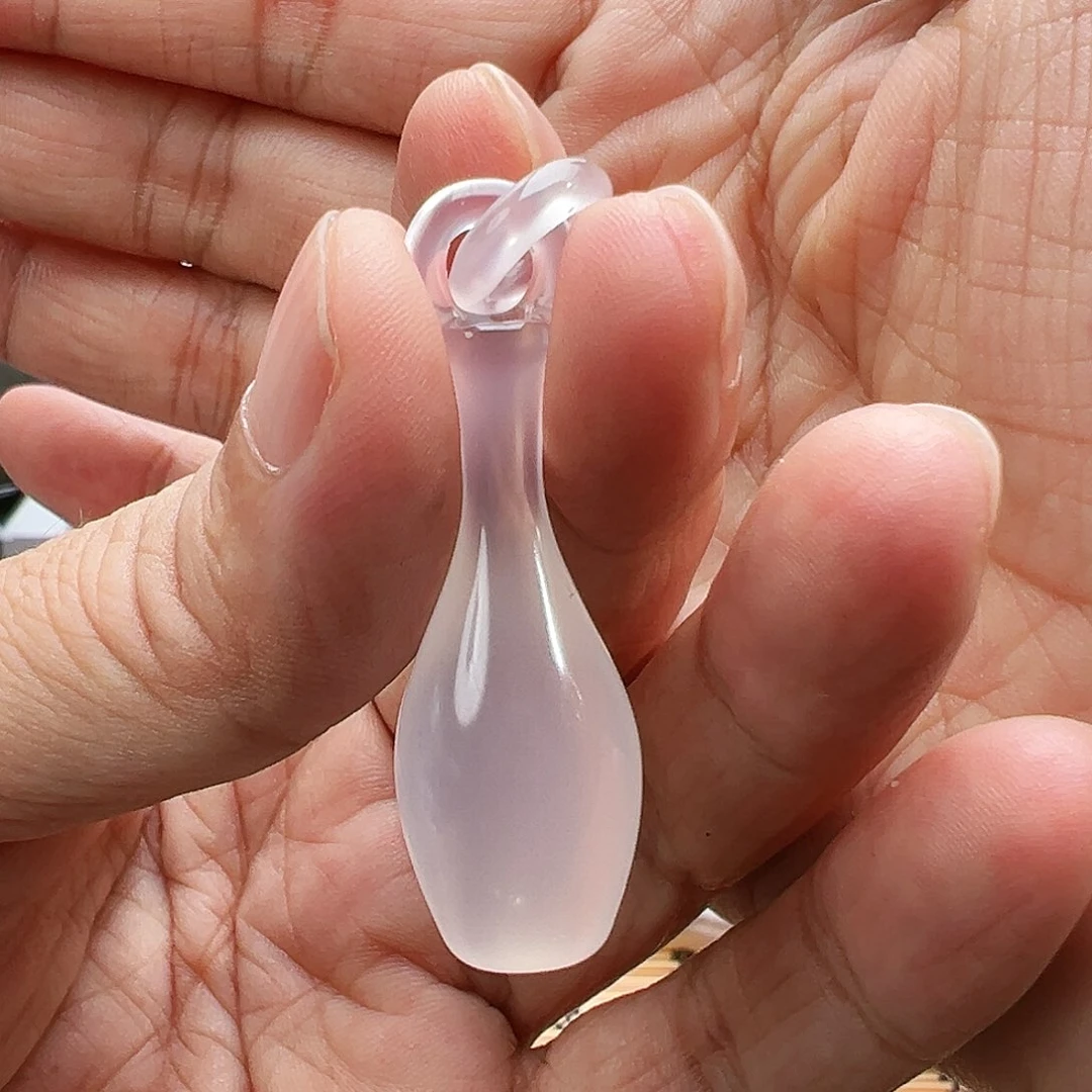 未镶嵌玛瑙/玉髓珠宝半成品