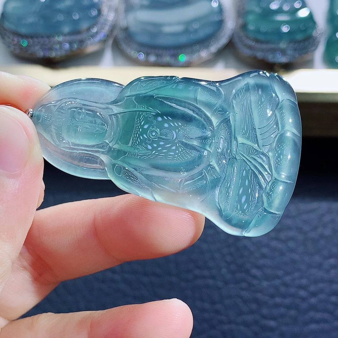 未镶嵌挂件翡翠翡翠