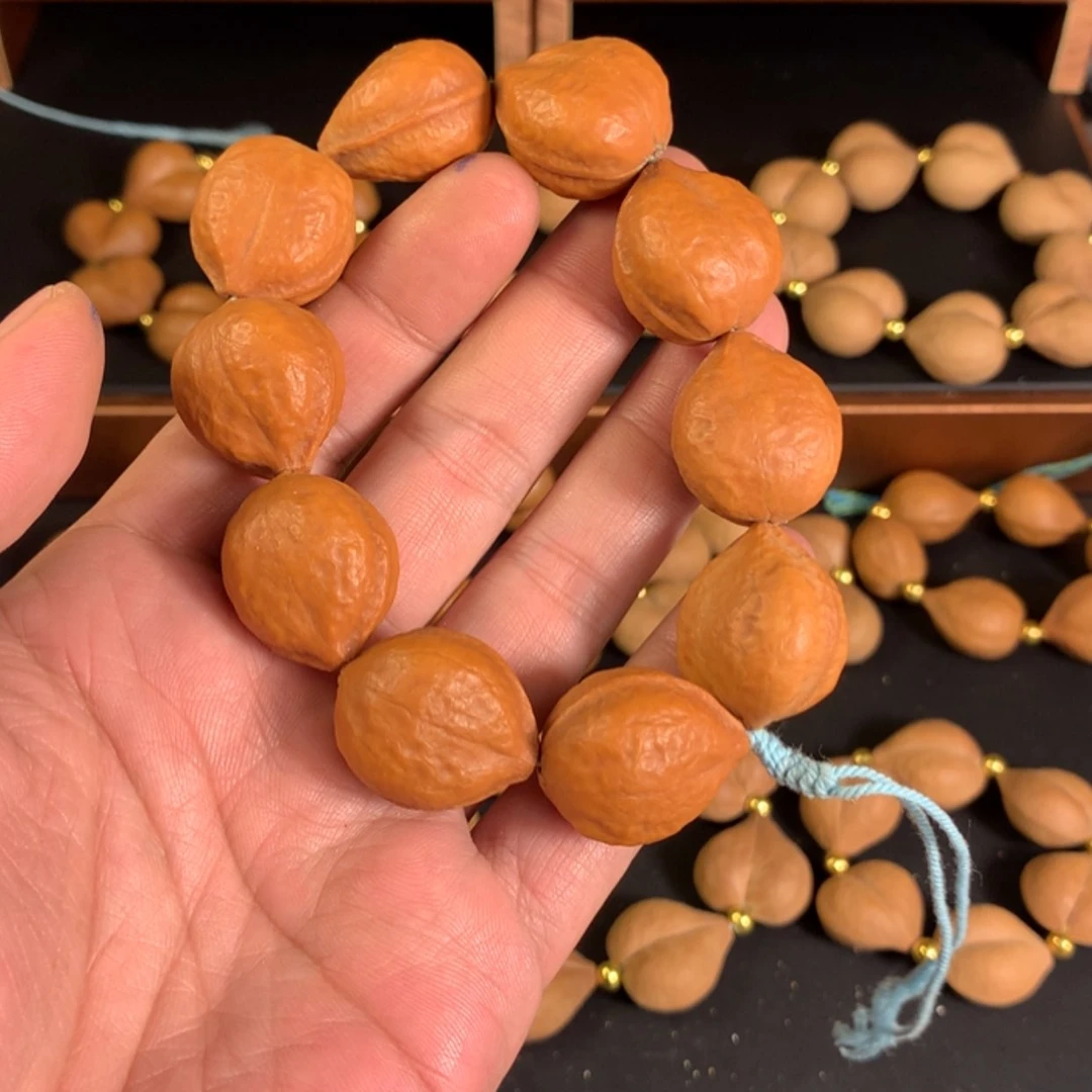 【闪购商品】手串桃核七**啡